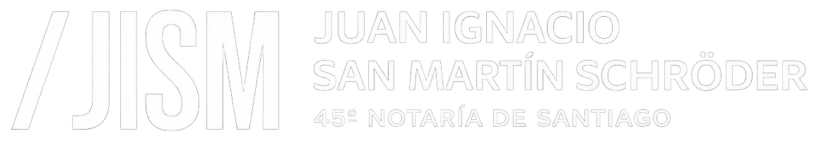 Juan Ignacio San Martín Schröder - 45ª Notaría de Santiago
